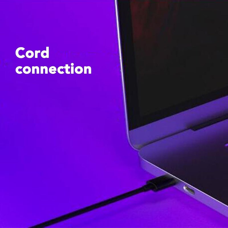 ciciglow 15.6 Inch Portable Display, 1080P Computer Display, Thin and Lightweight Portable External Touch Screen Display for Laptop Computer PC Game Console - Image 2